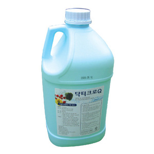 닥터크로Q-낱개(식품첨가제/차아염소산나트륨 4%)