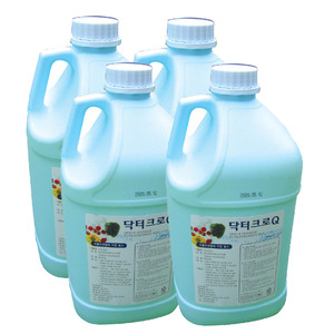 닥터크로Q-박스(식품첨가제/차아염소산나트륨 4%)